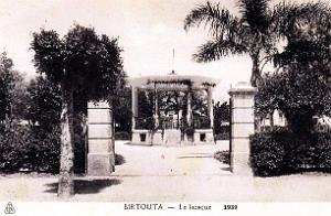 Birtouta - Kiosque - 1939